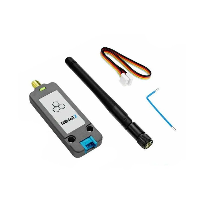 NB-IoT 2 – Cat-NB -yhteysmoduuli antennilla – SIM7028 – Laitteen laajennusmoduuli – M5Stack U111-B – 2