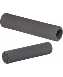 SUPACAZ Supalite Grip - ручки руля Gun Metal