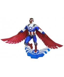 Статуя Diamond Select Toys Marvel Gallery: Капитан Америка Сэм Уилсон | 25 см
