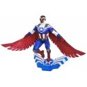 Diamond Select Toys Marvel Gallery: Kapteinis Amerika Sems Vilsons statuja | 25 cm Diamond Select Toys Marvel Gallery: Kapteinis Amerika Sems Vilsons statuja | 25 cm
