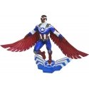 Diamond Select Toys Marvel Gallery: Kapteinis Amerika Sems Vilsons statuja | 25 cm Diamond Select Toys Marvel Gallery: Kapteinis Amerika Sems Vilsons statuja | 25 cm
