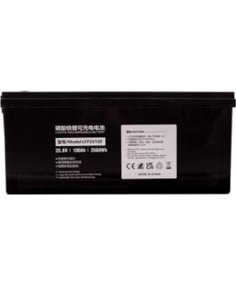 EXD Akumulaator LiFePO4 24V, 100Ah
