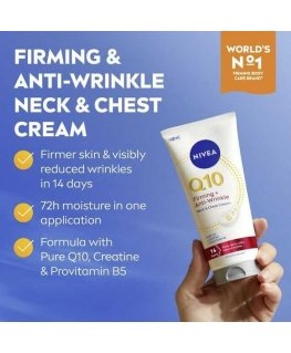 „Nivea“ stangrinamais un grumbu mazinošs krēms kaklam un dekoltē - 200 ml