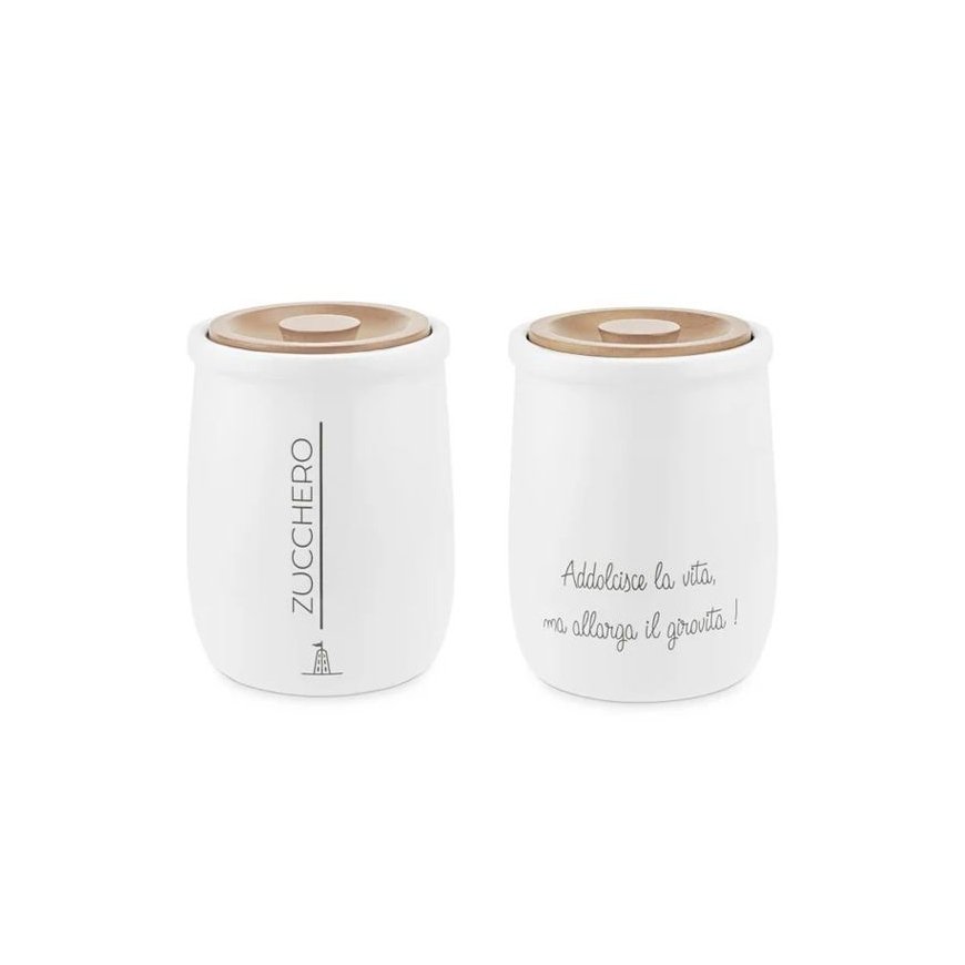 THE WHITE PORCELAIN THE HONEST Sugar spoon 800 ml