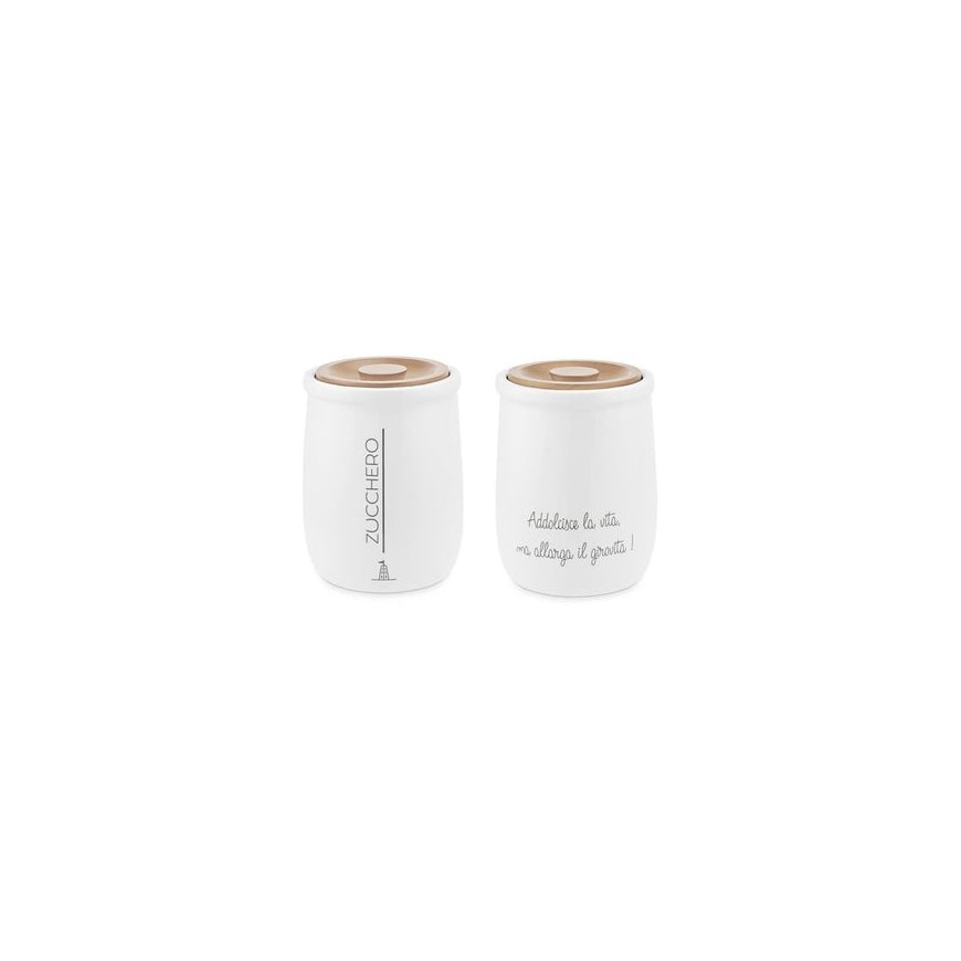 VALGE PORTSELAN ONESTI Suhkru kauss 800 ml – 2