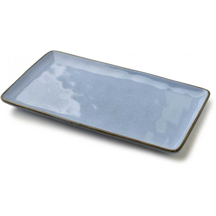 Lumarko Mondex BASIC NATURE ristkülikuline taldrik 36x19cm