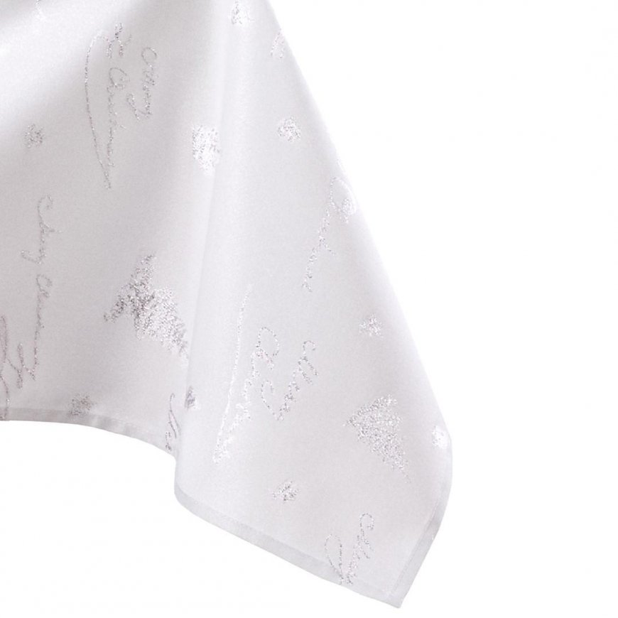 AmeliaHome TCLOTH/AH/CHRISTMASEVE/HMD/Sidabrinis/80X80 – 3