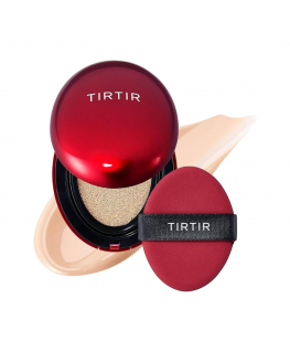 TirTir Mask Fit Red Cushion Foundation, 18 g, 17C Porcelain