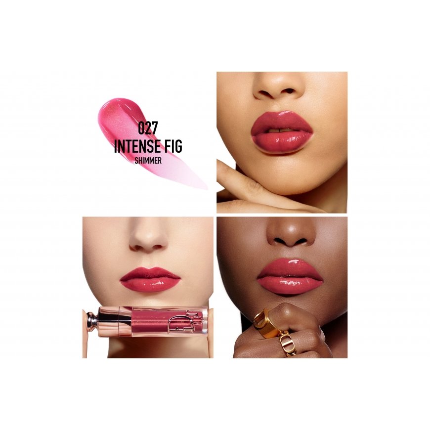 Dior Addict Lip Maximizer lūpu spīdums 027 Intense Fig – 2