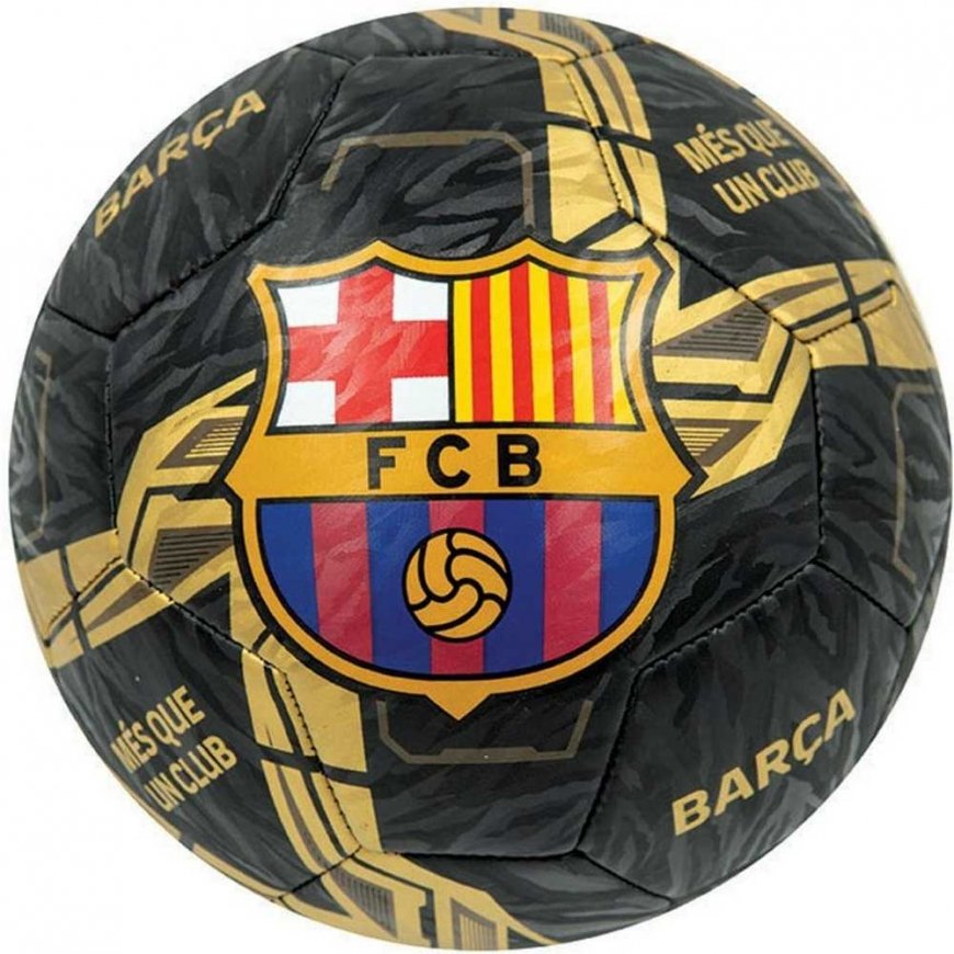 FUTBOLAS FC BARCELONA ŽAIBAS 5 M. METŲ