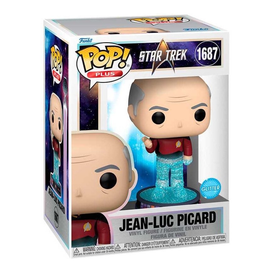 Funko POP figuur Plus Star Trek Jean-Luc Picard – 2