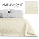 Tablecloth OPHELIA in sand color, classic type material - microfiber textile 260x280 AmeliaHome