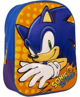Рюкзак CERDÁ Sonic с 3D мотивом