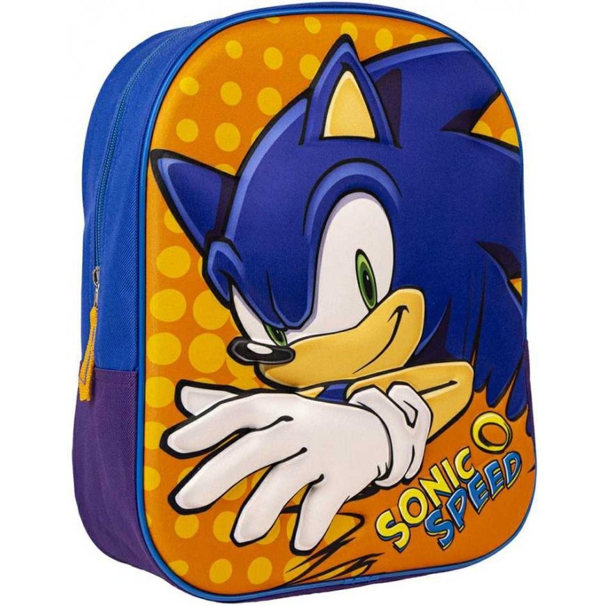 CERDÁ Sonic backpack with 3D motif