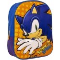 CERDÁ Sonic backpack with 3D motif CERDÁ Sonic backpack with 3D motif