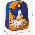 CERDÁ Sonic-reppu 3D-kuviolla CERDÁ Sonic-reppu 3D-kuviolla