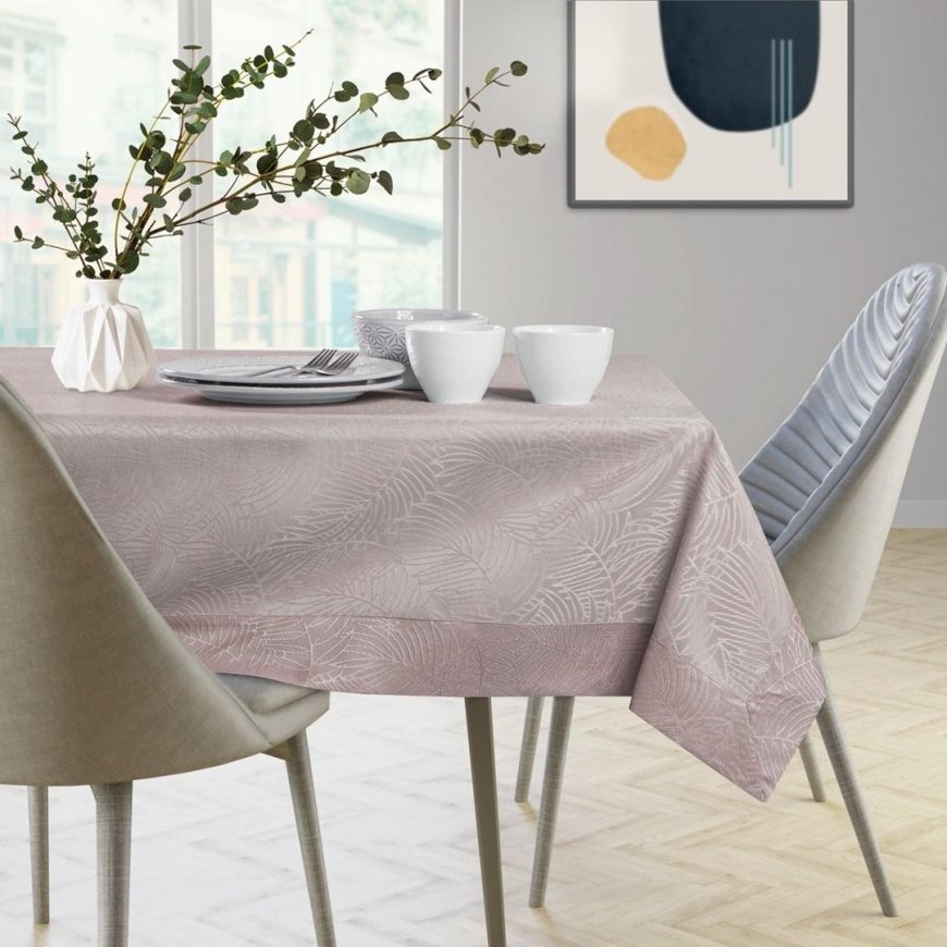 AmeliaHome TCLOTH/AH/GAIA/BRD/POWDERPINK/30X80 – 4