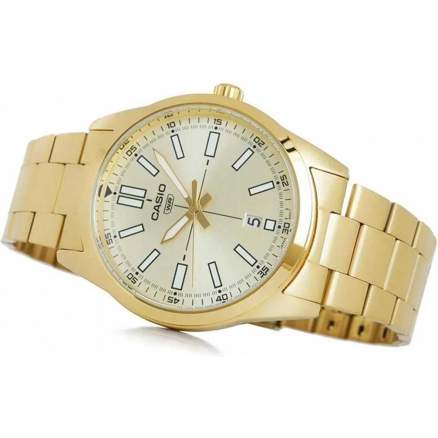 CASIO MEN'S WATCH MTP-VD02G-9EUDF (zd217d) + BOX – 2