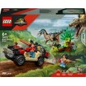 LEGO® Юрский Период Велоцираптор и побег на внедорожнике (76972)