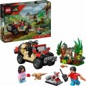 LEGO® Jurassic World Velociraptorius ja põgenemine maasturiga (76972) LEGO® Jurassic World Velociraptorius ja põgenemine maasturiga (76972)