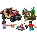 LEGO® Юрский Период Велоцираптор и побег на внедорожнике (76972)