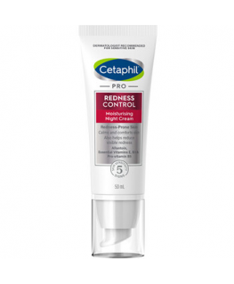 Cetaphil CREAM Pro Redness Moisturising Night Cream - Night Moisturising Face Cream - 50 ml