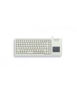CHERRY XS Touchpad keyboard Universal USB QWERTY US English Grey