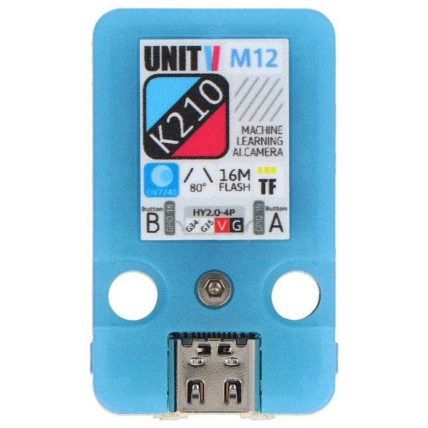 UnitV K210 AI M12 – модуль распознавания ИИ с камерой OV7740 – M5Stack U078-V-M12 – 3