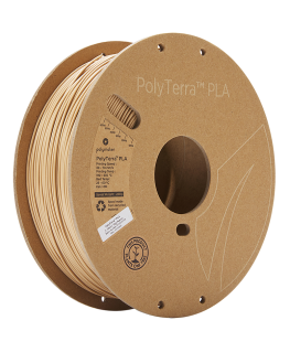 Polymaker Polimakeris PolyTerra PLA - 1kg - 1,75mm - Žemės riešutas