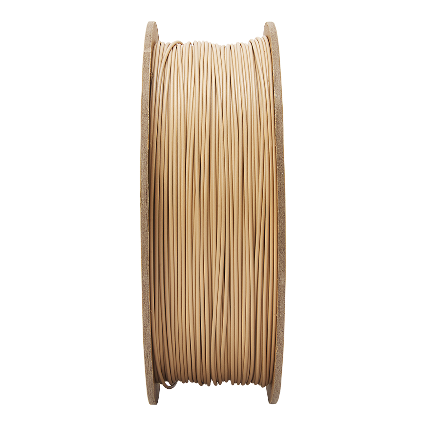 Polymaker Polimakeris PolyTerra PLA - 1кг - 1,75мм - Арахис – 2