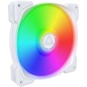 Montech HP140 PWM ARGB Fan, 3 Pack - 140mm, white Montech HP140 PWM ARGB Fan, 3 Pack - 140mm, white