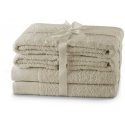 AmeliaHome Rankšluostis/AH/AMARI/BEI/SET2*70x140+4*50x100 AmeliaHome Rankšluostis/AH/AMARI/BEI/SET2*70x140+4*50x100