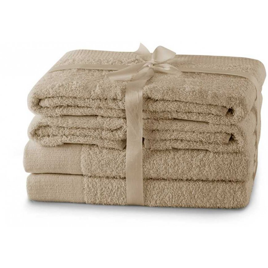 AmeliaHome Rätik/AH/AMARI/BEI/SET2*70x140+4*50x100 – 4
