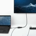 PremiumCord AV adapter is HDMI – DisplayPort + USB-A black PremiumCord AV adapter is HDMI – DisplayPort + USB-A black
