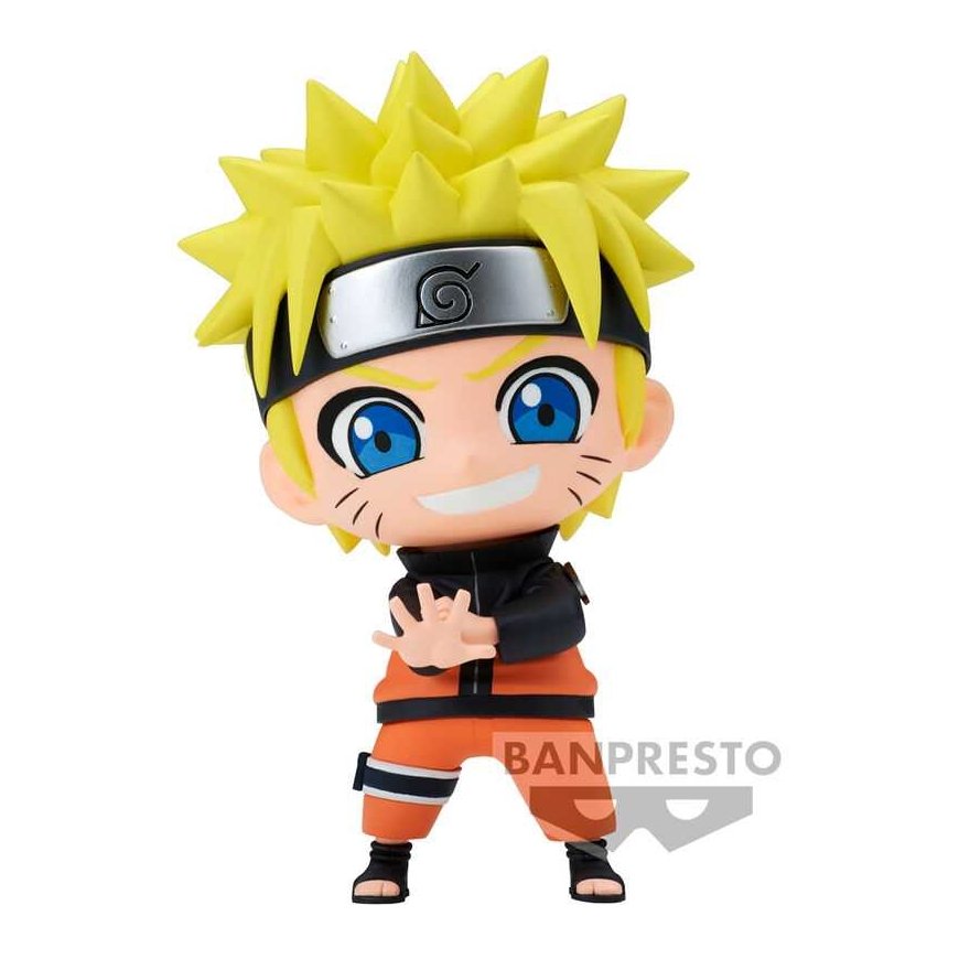 Banpresto Naruto Shippuden Repoprize Uzumaki Naruto figure 10cm