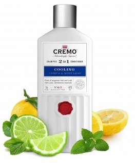 Citrusų ir Mėtų Lapų Atgaivinantis Šampūnas 2in1 Kondicionierius - Osvježující