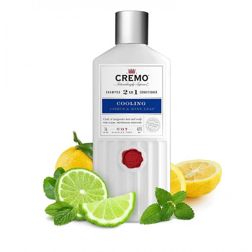 Citrus & Mint Leaf Cooling Shampoo 2in1 Conditioner - Refreshing – 2