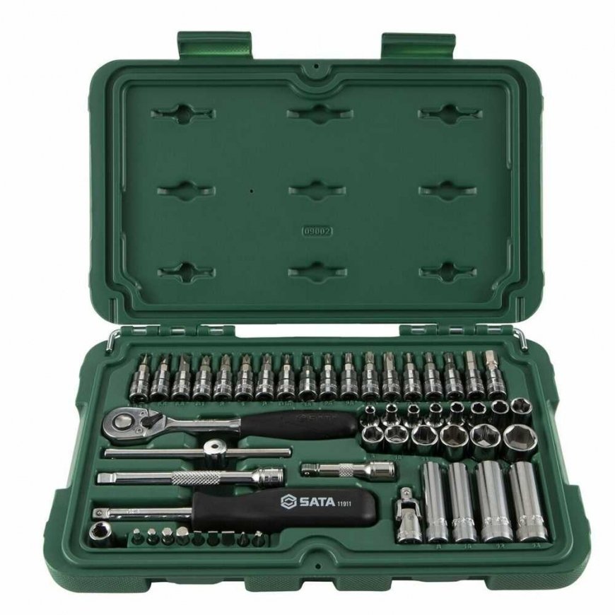 1/4" socket set SATA (52 pcs)
