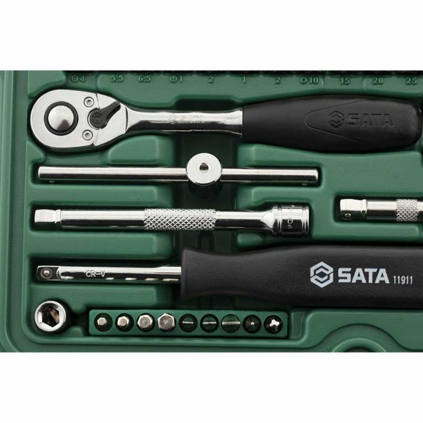 1/4" socket set SATA (52 pcs) – 3