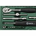 1/4" socket set SATA (52 pcs) 1/4" socket set SATA (52 pcs)