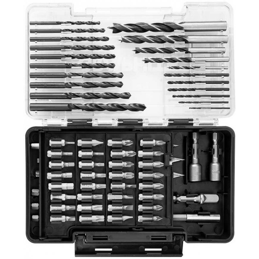 Graphite 66-piece drill and bit set – 2