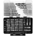 Набор сверл и насадок Graphite на 66 предметов Набор сверл и насадок Graphite на 66 предметов