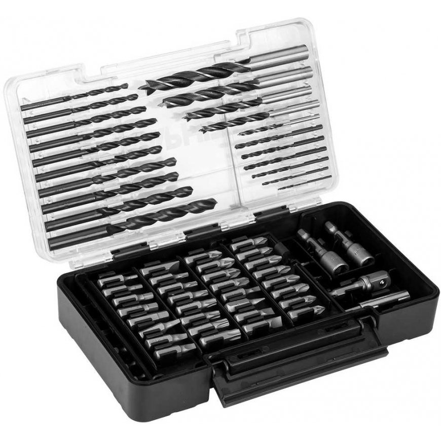 Graphite 66-piece drill and bit set – 3