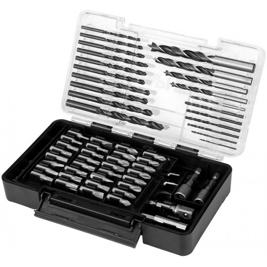 Graphite 66-piece drill and bit set – 4