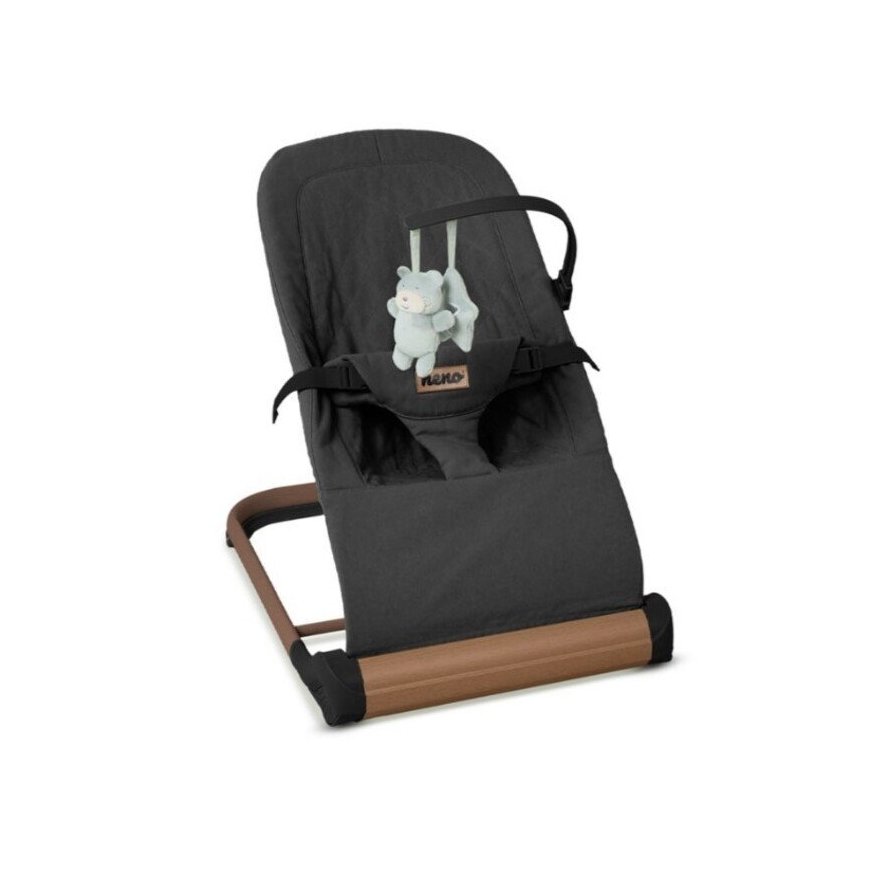 Item 5718 NESSO DARK Gray Cradle + BAG