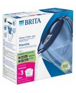 BRITA filtrimise anum marella 2.4l + 3 sisetükki pure performance