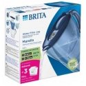BRITA-suodatinjugs marella 2,4 l + 3 suodatinta puhdistusteho