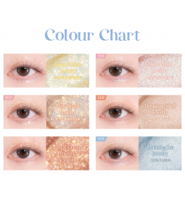 Milk Touch FAIRY JEWEL eye glitter 03-Coral Crush 7 gr