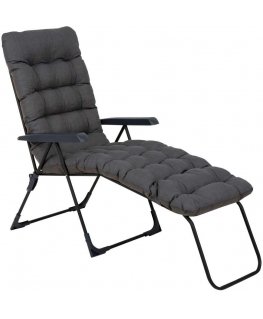 Sofa bed with leg support Setenil Black Edition H024-07PB PATIO