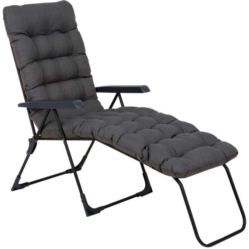 Sofa bed with leg support Setenil Black Edition H024-07PB PATIO